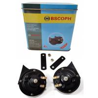 BSCOPH 12V Elektrikli Yüksek Tonlu Salyangoz Korna