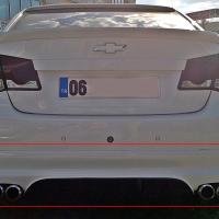 Chevrolet Cruze Arka Tampon Eki