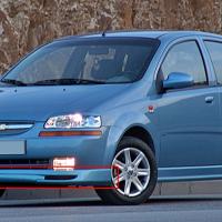 Chevrolet Kalos Hb Ön Tampon Eki