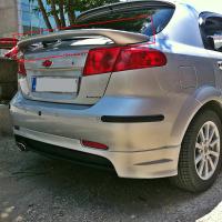 Chevrolet Lacetti Hb Cam Altı Spoiler