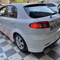 Chevrolet Lacetti Hb Cam Üstü Spoiler