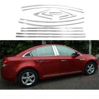 Chevrolet Cruze 2013 Krom Cam Çerçevesi
