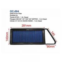 Citroen C1/C2/C3/Nemo/Xsara Simota Hava Filtresi OC-004