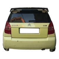 Citroen C2 Küçük DTM Spoiler Boyalı