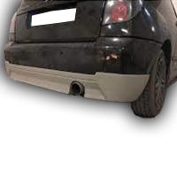 Citroen C2 Arka Tampon Giydirme Boyalı