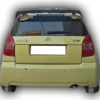 Citroen C2 Küçük DTM Spoiler Boyasız