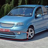 Citroen C3 Ön Tampon Eki