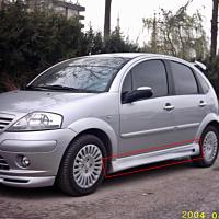 Citroen C3 Delikli Marşpiyel