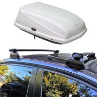 Citroen C4 2011- Ara Atkı + Port Bagaj 250 Lt Beyaz