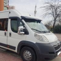 Citroen Relay 2006 - 2014 Ön Cam Güneşliği