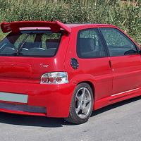 Citroen Saxo Arka Tampon