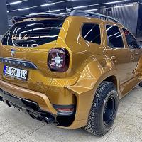 Dacia Duster Wide Bodykit