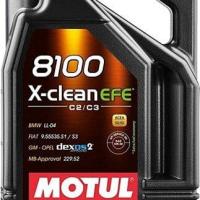 Motul Motor Yağı 5W/30 X-CleanEFE Partiküllü (5 LT) -Motul