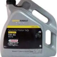 Castrol 5W40 GTX Motor Yağı 4LT -Castrol
