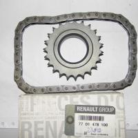 Laguna 2-II Trafic 2-II Yağ Pompa Zincir Seti 1.9 Dci F9Q (Dizel) 7701478100 -Renault Mais
