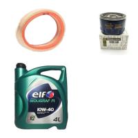 R19 Europa Yağ Bakım Seti 1.4 8V E7J Enjeksiyonlu (Motor Yağı+Yağ+Hava Filtre )
