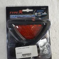 F1 Çakarlı Stop Lambası (Kırmızı)