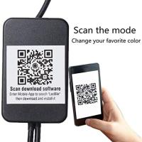 Far İçi 3 inch Angel Led Halka 7 Renk App Kontrollü