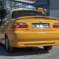Fiat Albea Bagaj Spoiler