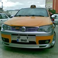 Fiat Albea Ön Tampon Eki