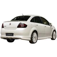 Fiat Linea Makyajsız Kasa Arka Tampon Eki Boyasız