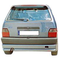 Fiat Uno Arka Tampon Eki Boyalı