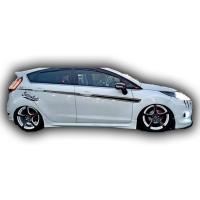 Ford Fiesta Yeni Kasa Marşpiyel Boyalı