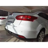 Ford Focus 4 Sedan Spoiler Boyasız Fiber