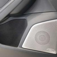 Ford Focus 2019+ Hoparlör Kapağı - Silver