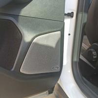 Ford Focus 2019+ Hoparlör Kapağı - Silver