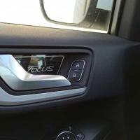 Ford Focus 2019+ Kapı Kolu İç Açma Kaplama-Titanyum Sinyal