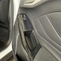 Ford Focus 2019+ Kapı Kolçak Kaplama Karbon(abs)