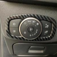 Ford Focus 2019+ Kontrol Panel Kaplama Karbon (ABS)