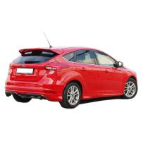 Ford Focus 3 Hb 2014 - 2016 Sport Arka Ek Plastik Boyasız
