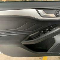 Ford Focus 2019+ Panel Kaplama Kalın Model - Silver ( ABS )