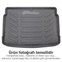 Ford Focus 3 Sedan Düz Zemin İnce Stepne Kulaklı 2011-2014 Rizline Bagaj Havuzu