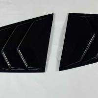 Ford Mustang 2015-2020 Kelebek Cam Kaplama - Piano Black