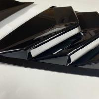 Ford Mustang 2015-2020 Kelebek Cam Kaplama - Piano Black