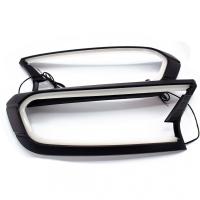 Ford Ranger 2015 ve Sonrası Kayar Sinyal Gündüz Ledli Ön Far Çerçevesi