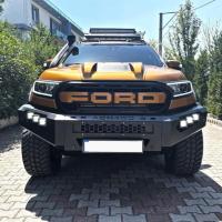 Ford Ranger 2015-2021 Off Road Çelik Ön Tampon Koruma AQM4WD