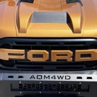 Ford Ranger 2015-2021 Off Road Çelik Ön Tampon Koruma AQM4WD