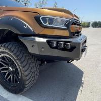Ford Ranger 2015-2021 Off Road Çelik Ön Tampon Koruma AQM4WD
