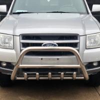 Ford Ranger 2006+ Off Road Krom Karterli Ön Koruma Ön Tampon Koruma Demiri Informplus AQM4WD PWT02