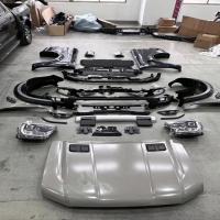 Ford Ranger T6-T7-T8 İçin 2022 Ranger T9 Raptor Dönüşüm Facelift (Ön-Arka Full)