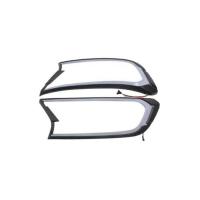 Ford Ranger 2015-2021 Gündüz Ledli Ön Far Çerçevesi