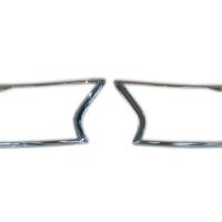 Ford Ranger 2012-2020 Far Çerçevesi Kaplama Krom