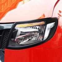 Ford Ranger 2012-2016 T6 Far Çerçevesi Siyah