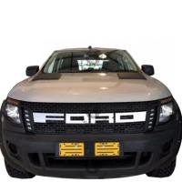 Ford Ranger T6 2012-2015 Ön Panjur Gündüz Ledli Beyaz Yazılı