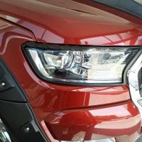 Ford Ranger 2012-2020 Far Çerçevesi Kaplama Siyah
