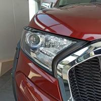Ford Ranger 2012-2020 Far Çerçevesi Kaplama Siyah